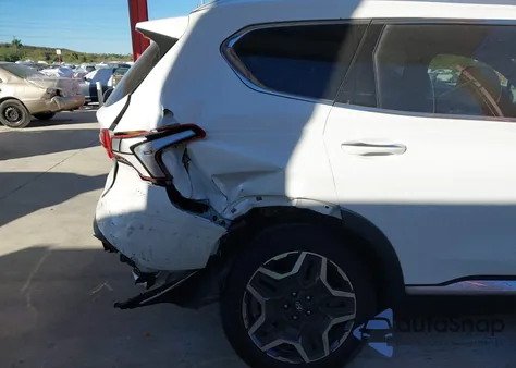 2021 Hyundai Santa Fe Limited из США, поврежденный, VIN 5NMS4DAL9MH363755